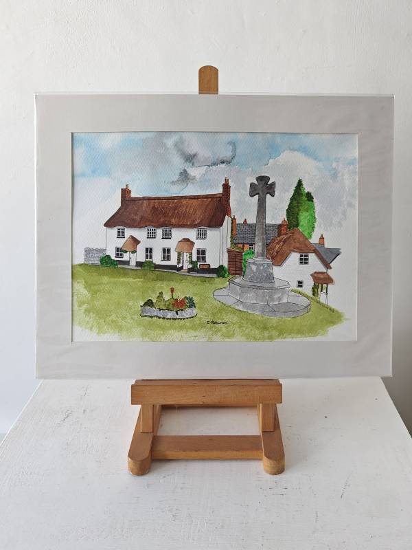 - a , Ink Mounted Picture by Craig Robinson, measuring 23 x 32 cm (H x W) £40